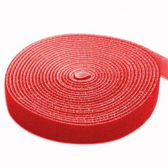 Rotolo di Feltro Adesivo Gestione cavi Lunghezza 4m Larghezza 16mm Rosso in Feltrini per mobili Scontolo.net - Potenza, commercioVirtuoso.it