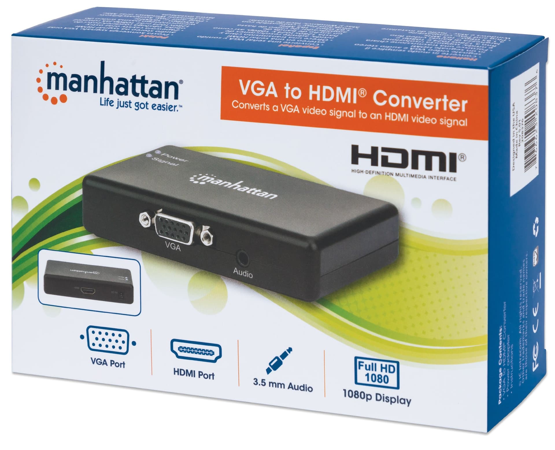 Convertitore Audio Video da VGA a HDMI in  Scontolo.net - Potenza, commercioVirtuoso.it