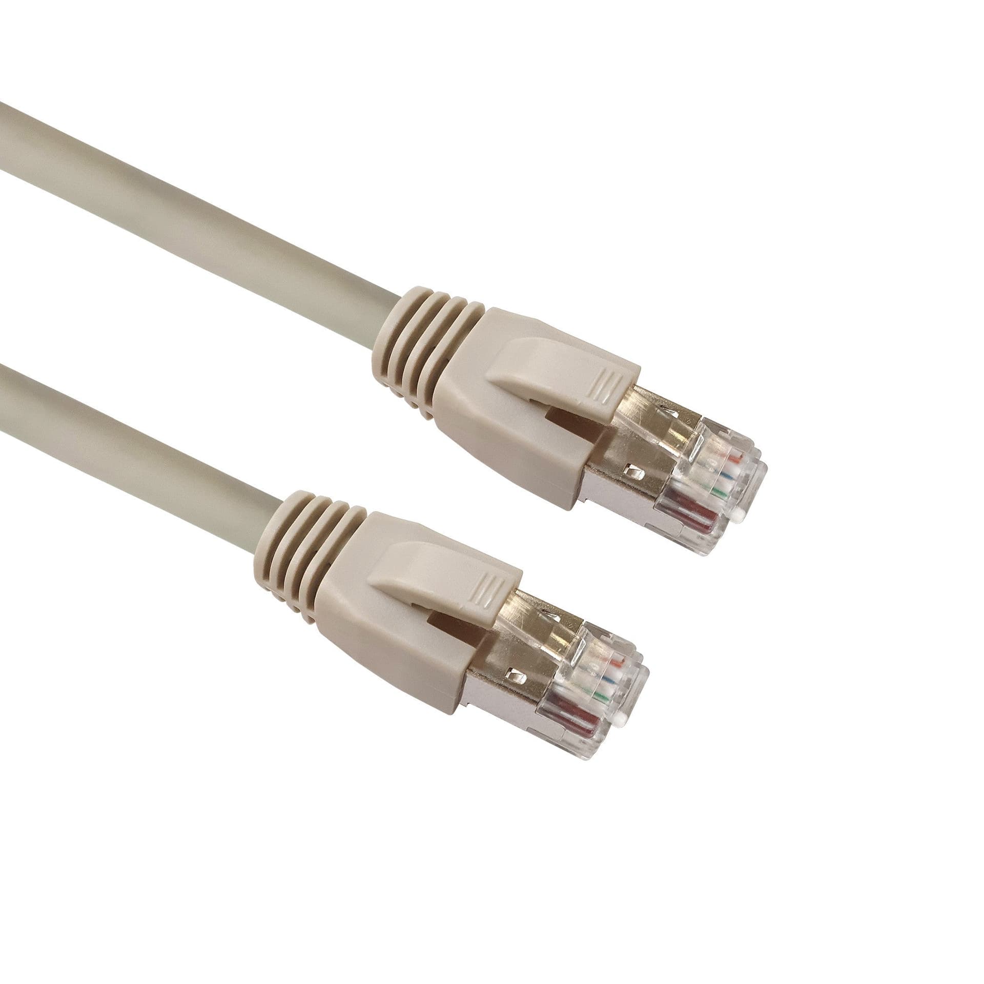 Cavo di rete Patch in rame Cat.8.1 SFTP LSZH 3 metri Grigio in Cavi Ethernet Scontolo.net - Potenza, commercioVirtuoso.it