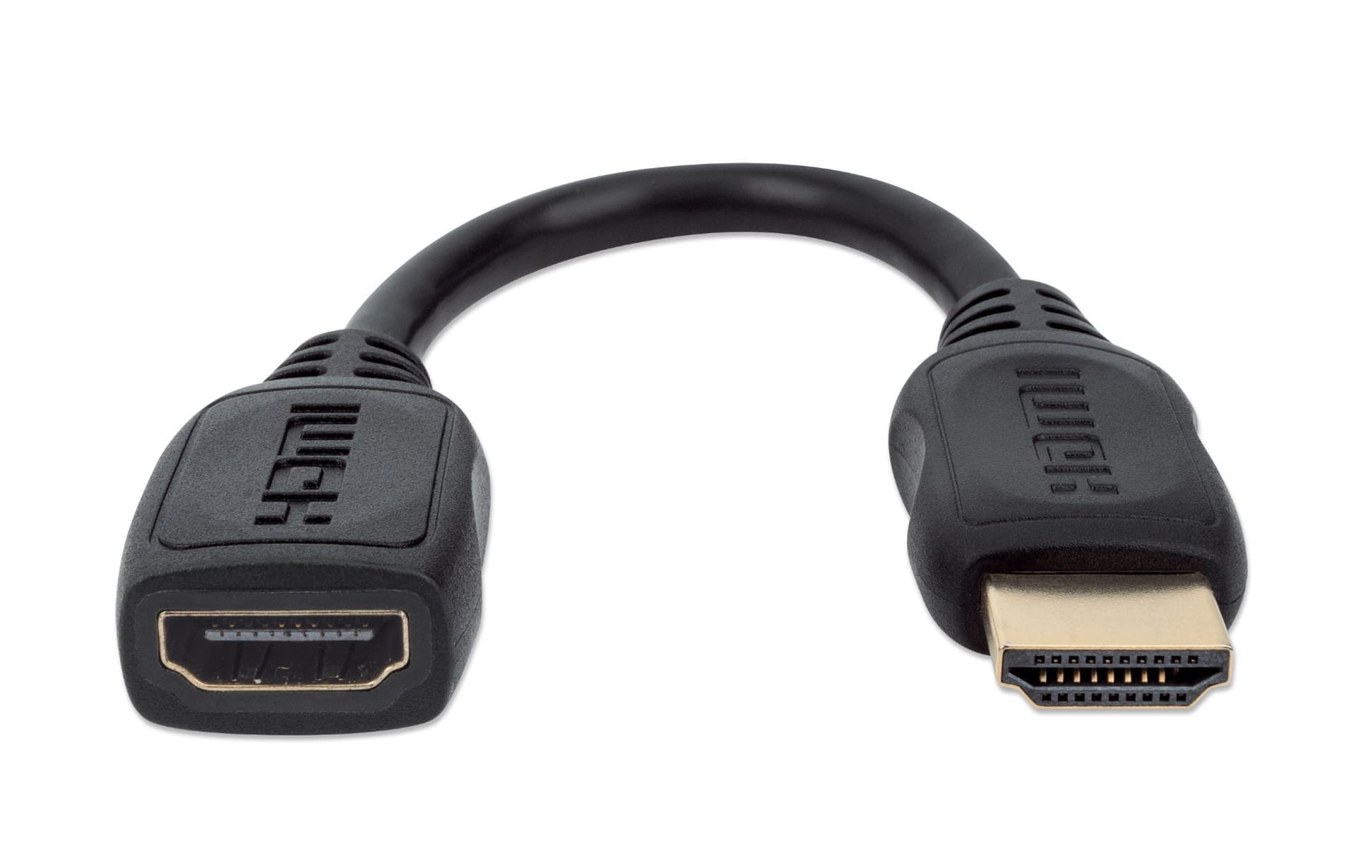 Cavo Prolunga HDMI High Speed con Ethernet 15cm Nero in Cavi HDMI Scontolo.net - Potenza, commercioVirtuoso.it