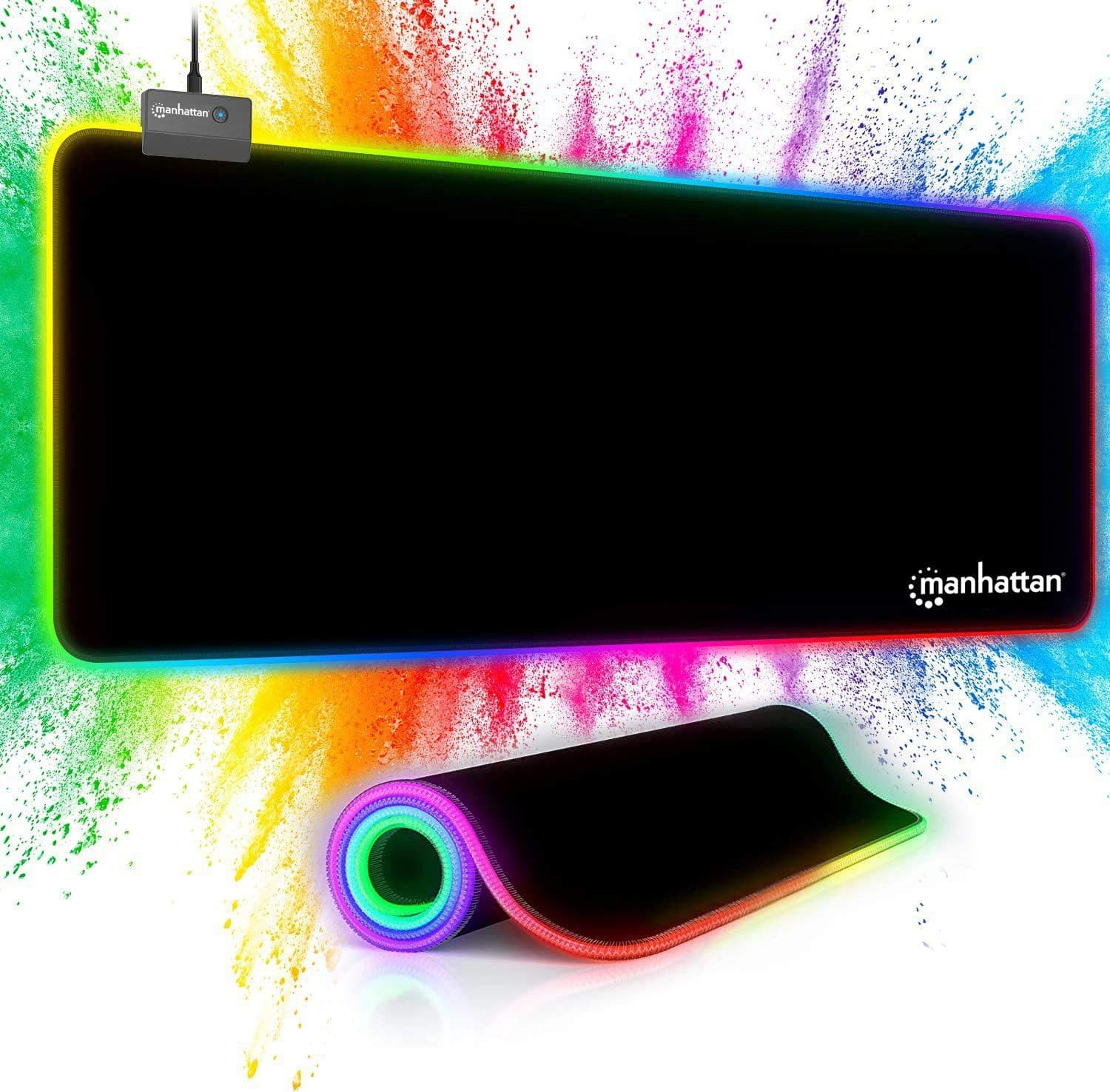 Tappetino Mouse Gaming XXL Illuminazione LED Effetti Luce RGB in Tappeti di mouse per gamers Scontolo.net - Potenza, commercioVirtuoso.it