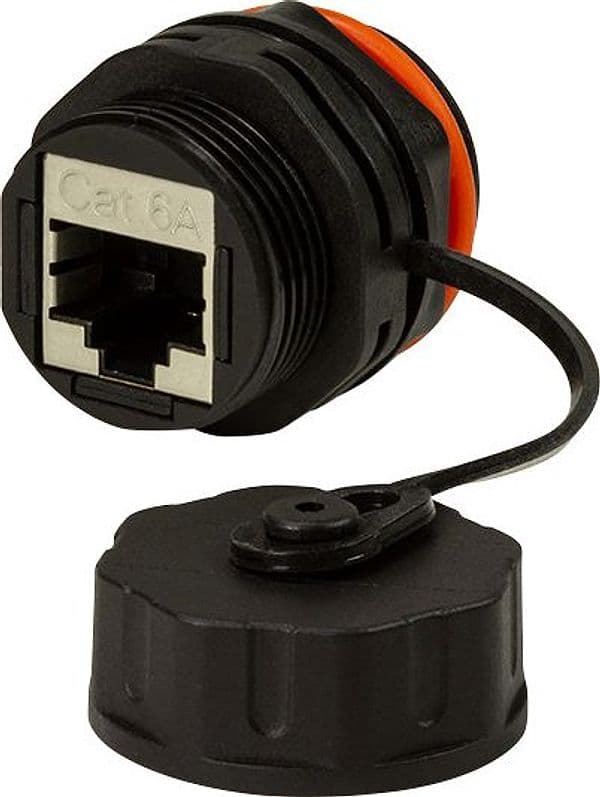 Accoppiatore RJ45 Cat.6A da panello IP68 in Cavi Ethernet Scontolo.net - Potenza, commercioVirtuoso.it