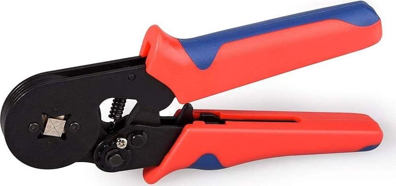 Pinza Crimpare a Cricchetto per Capicorda con 1200 Terminali 2.5-6.0 mm² in Pinze piegatrici Scontolo.net - Potenza, commercioVirtuoso.it