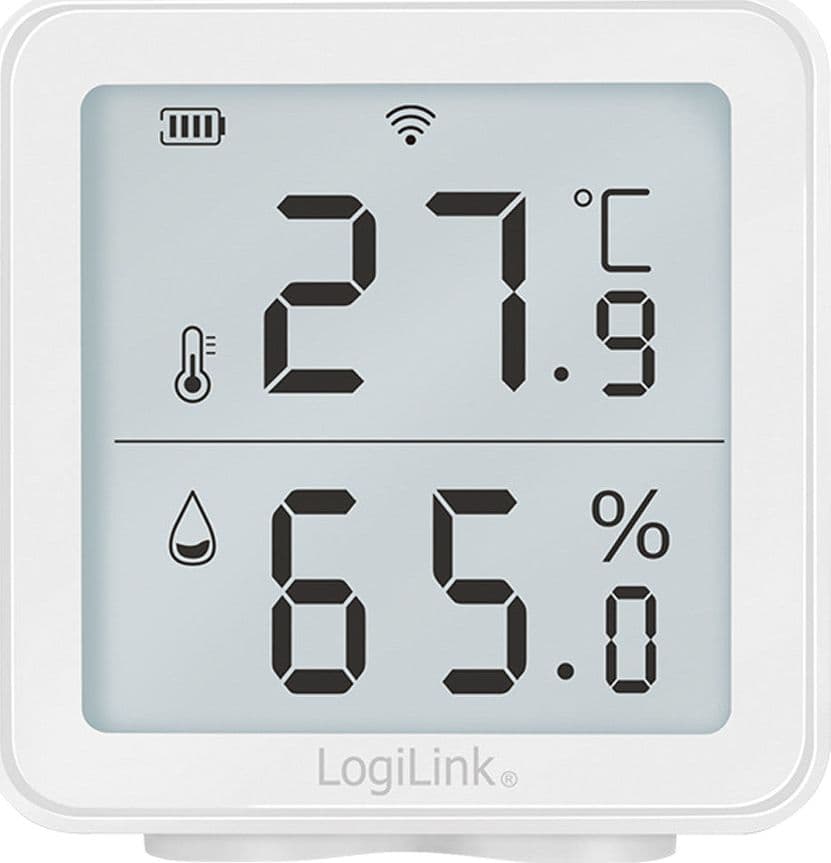 Termoigrometro Wireless Monitoraggio Remoto Wi-Fi App Smart Life in Igrometri Scontolo.net - Potenza, commercioVirtuoso.it