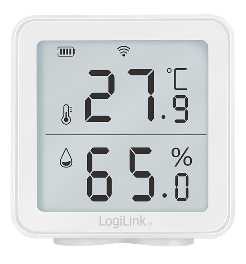 Termoigrometro Wireless Monitoraggio Remoto Wi-Fi App Smart Life in Igrometri Scontolo.net - Potenza, commercioVirtuoso.it