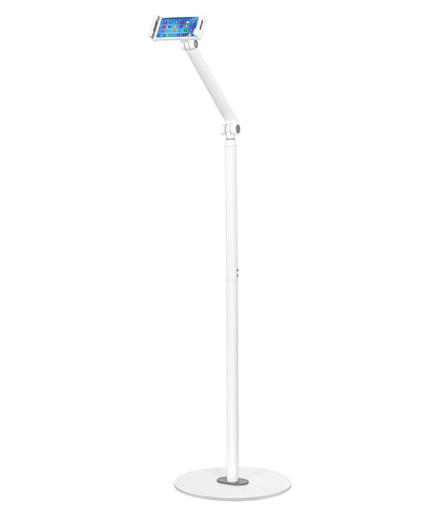Supporto da Pavimento Inclinabile e Girevole per Dispositivi Mobili da 4.7'' a 12.9'' in Mobili Scontolo.net - Potenza, commercioVirtuoso.it