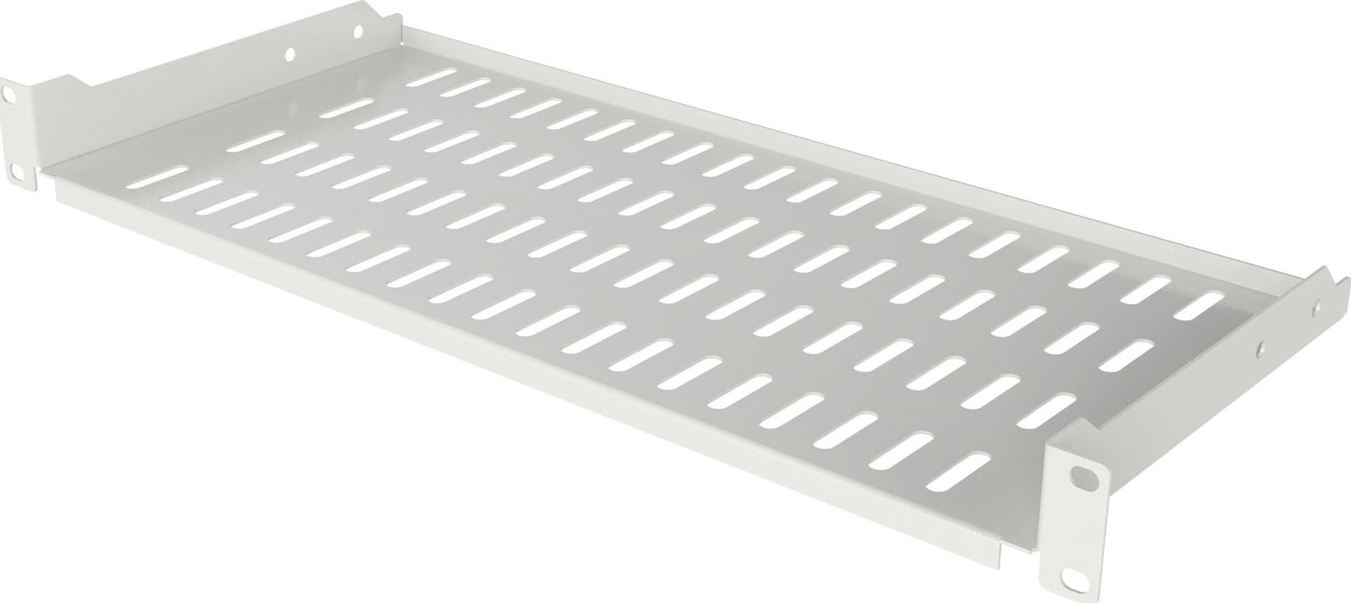 Mensola per Rack 10'' 150 mm 1U Grigio 2 punti in  Scontolo.net - Potenza, commercioVirtuoso.it