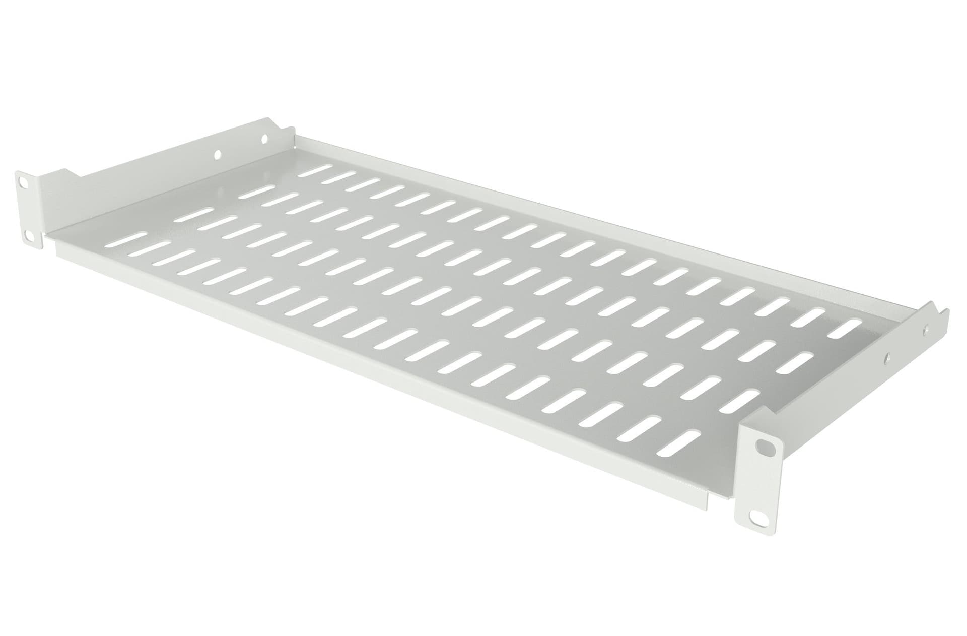 Mensola per Rack 10'' 150 mm 1U Grigio 2 punti in  Scontolo.net - Potenza, commercioVirtuoso.it