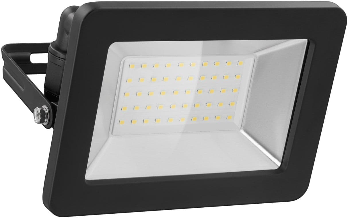 Faretto LED da Esterno IP65 50W 4260lm Nero in Proiettori Scontolo.net - Potenza, commercioVirtuoso.it