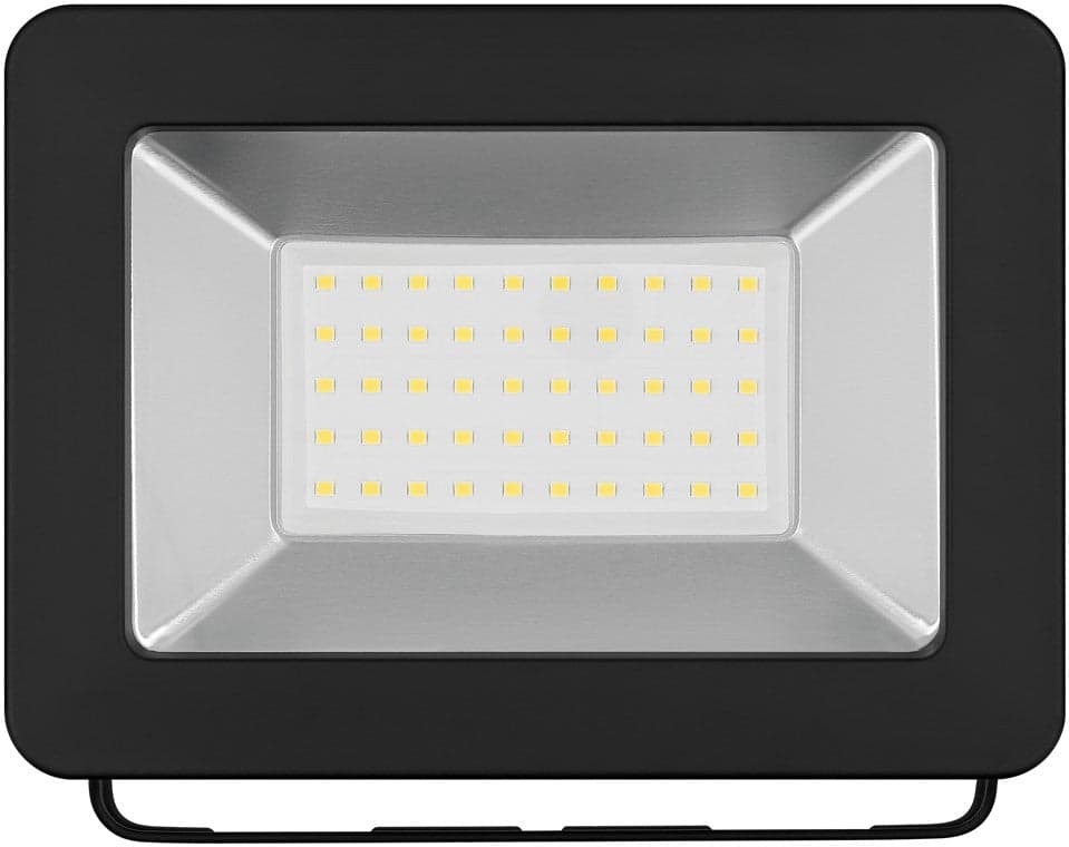 Faretto LED da Esterno IP65 50W 4260lm Nero in Proiettori Scontolo.net - Potenza, commercioVirtuoso.it