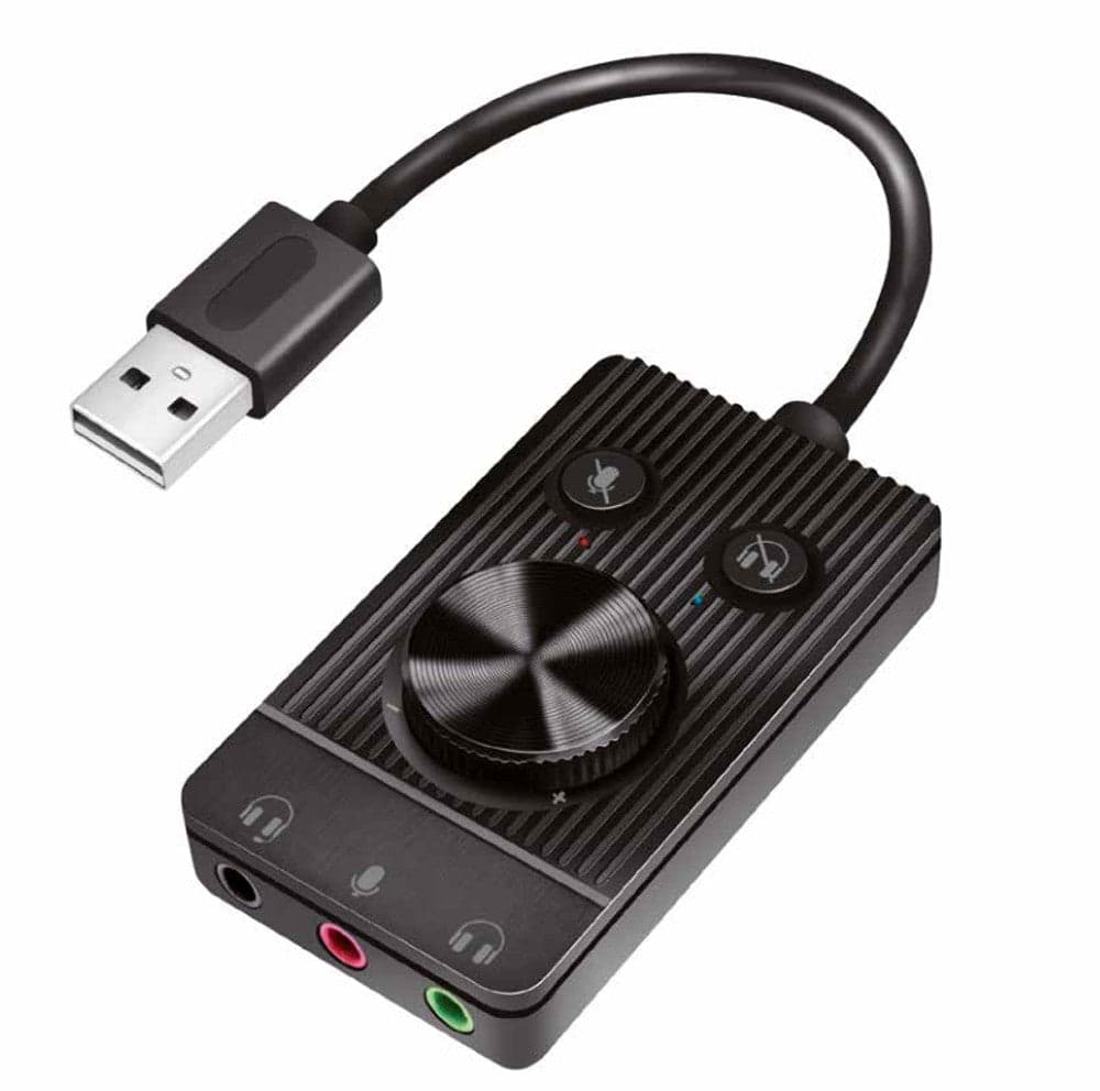 Adattatore Audio USB con Controllo del Volume in  Scontolo.net - Potenza, commercioVirtuoso.it