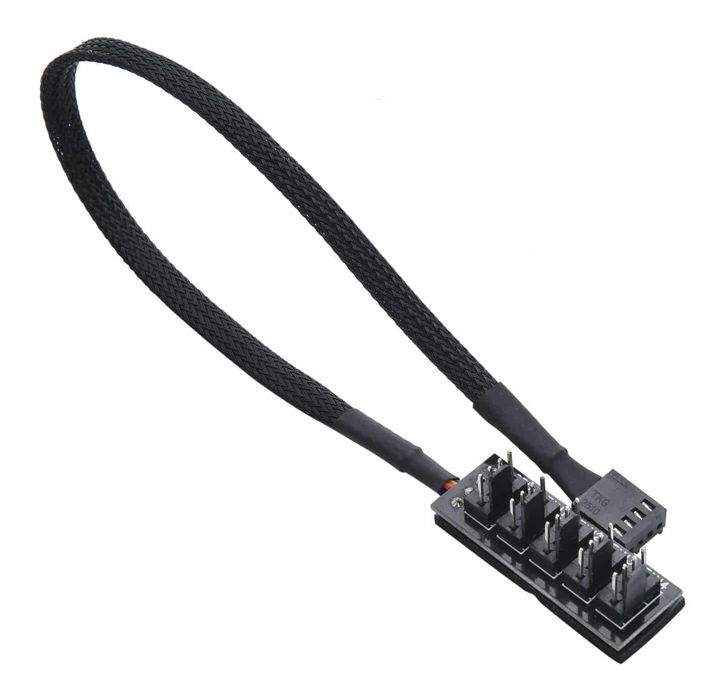 Cavo di Alimentazione per Ventole Hub Splitter PWM da 1 a 4 in  Scontolo.net - Potenza, commercioVirtuoso.it