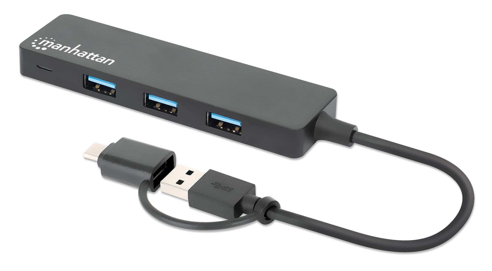 Hub USB 3.2 Gen1 4 Porte Combo USB-A e USB-C&trade in  Scontolo.net - Potenza, commercioVirtuoso.it
