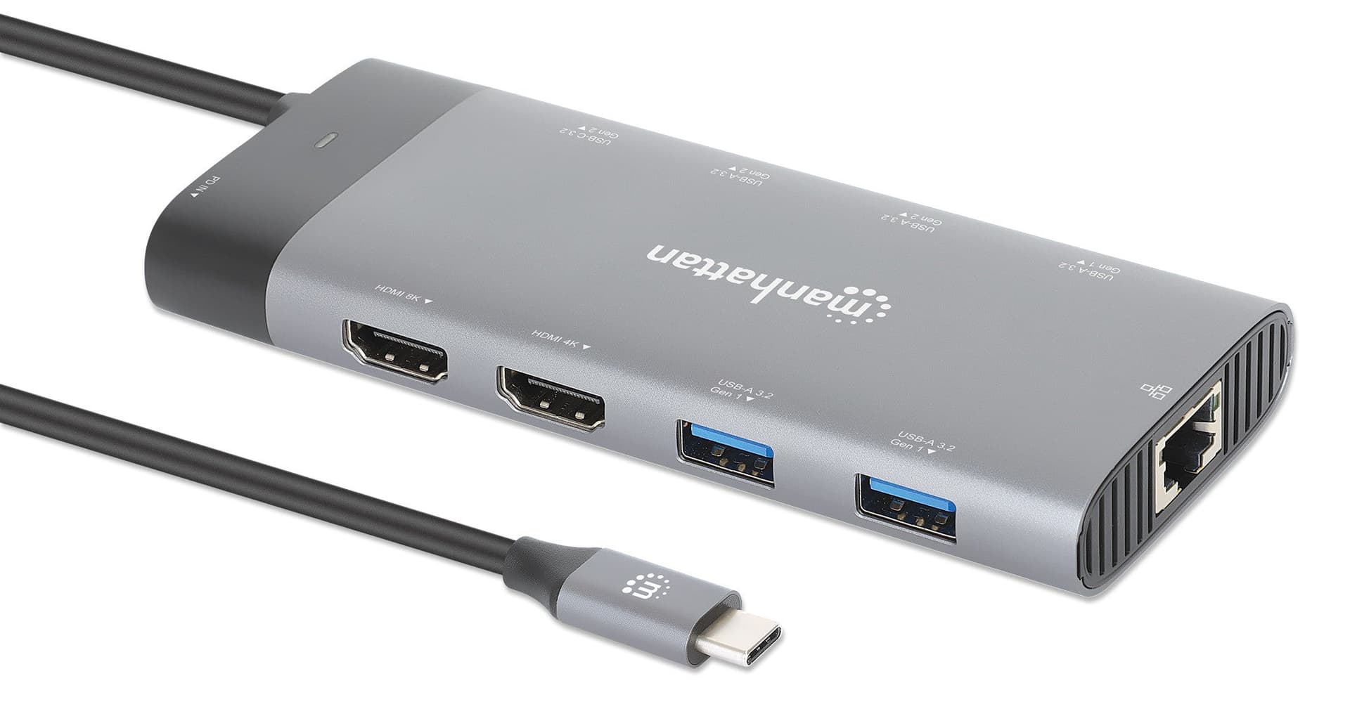 Docking Station USB-C&trade PD Doppio Monitor 8K Multiporta 10 in 1 in  Scontolo.net - Potenza, commercioVirtuoso.it