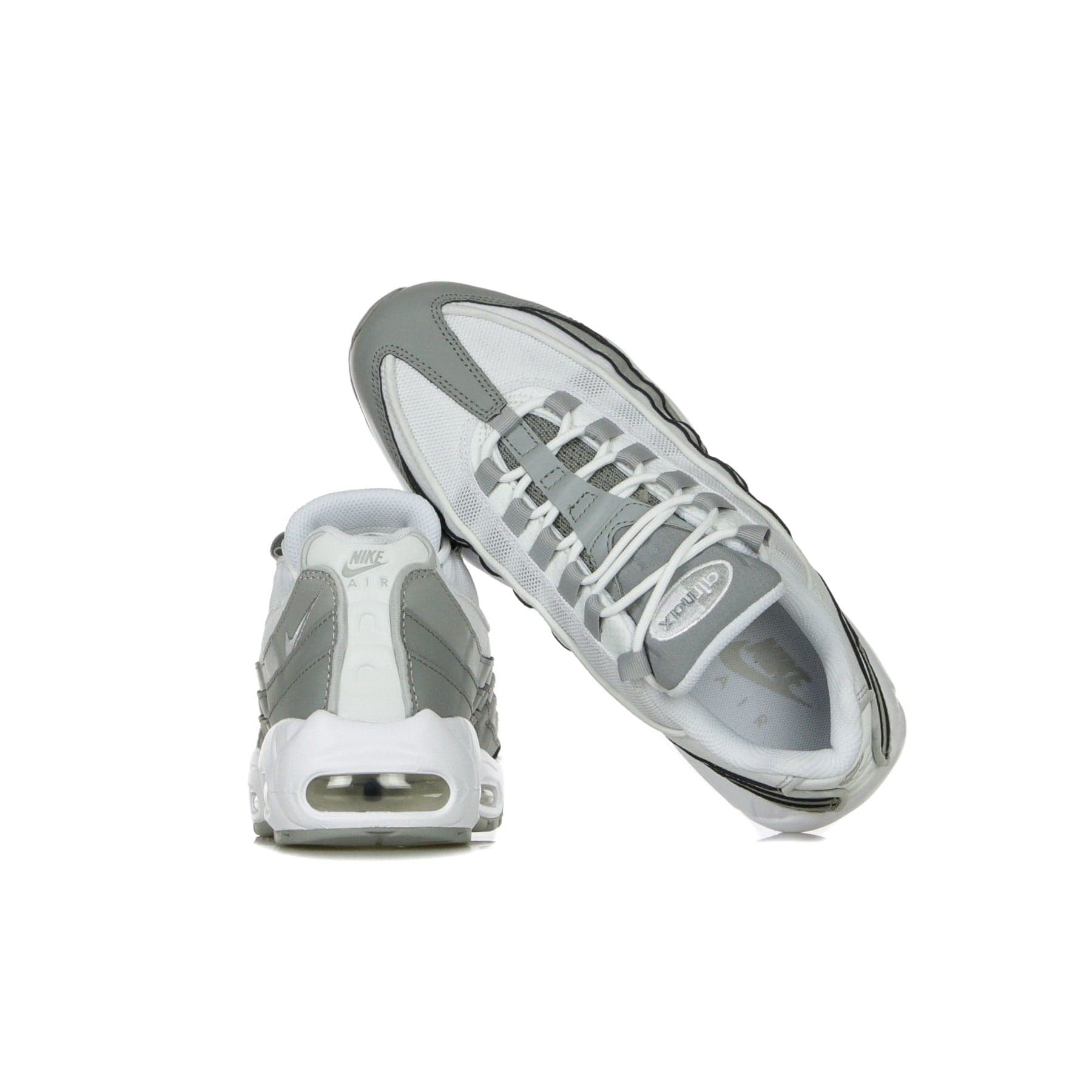 Nike Scarpa Bassa Uomo Air Max 95 Essential Particle Grey/white/lt Smoke Grey da uomo in Sneaker casual Drestige - Casamassima, commercioVirtuoso.it