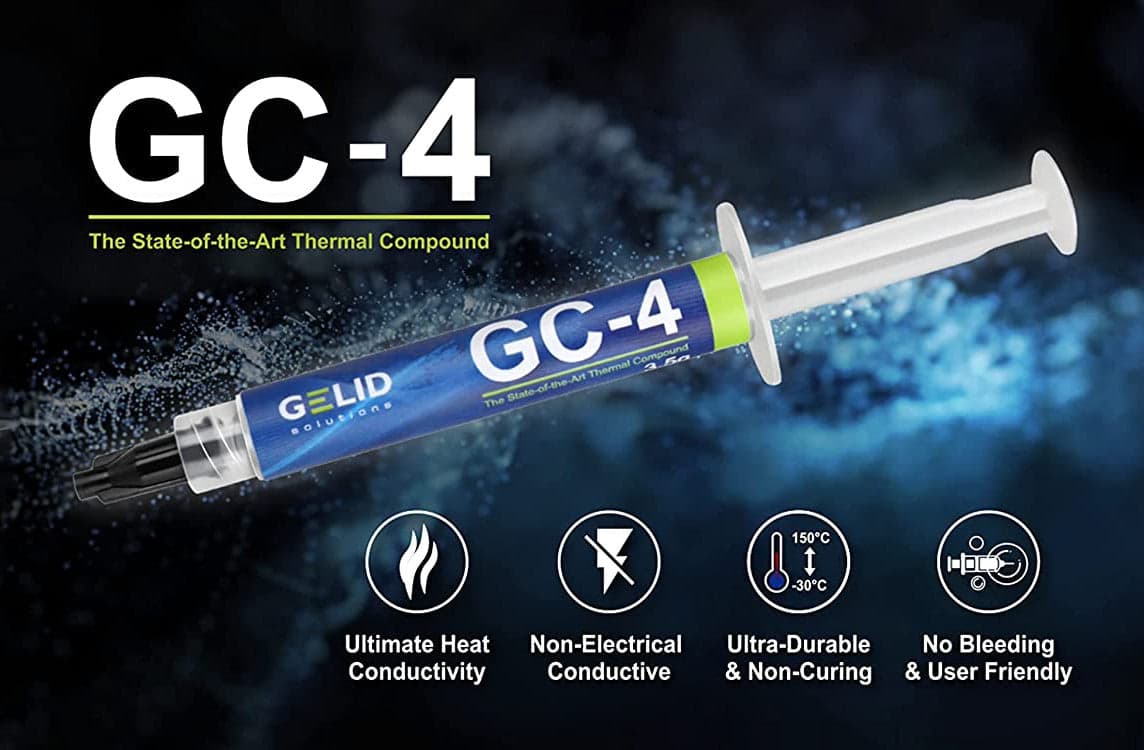 Pasta Termoconduttiva GC-4 per Dissipatori di Calore 3.5g in  Scontolo.net - Potenza, commercioVirtuoso.it