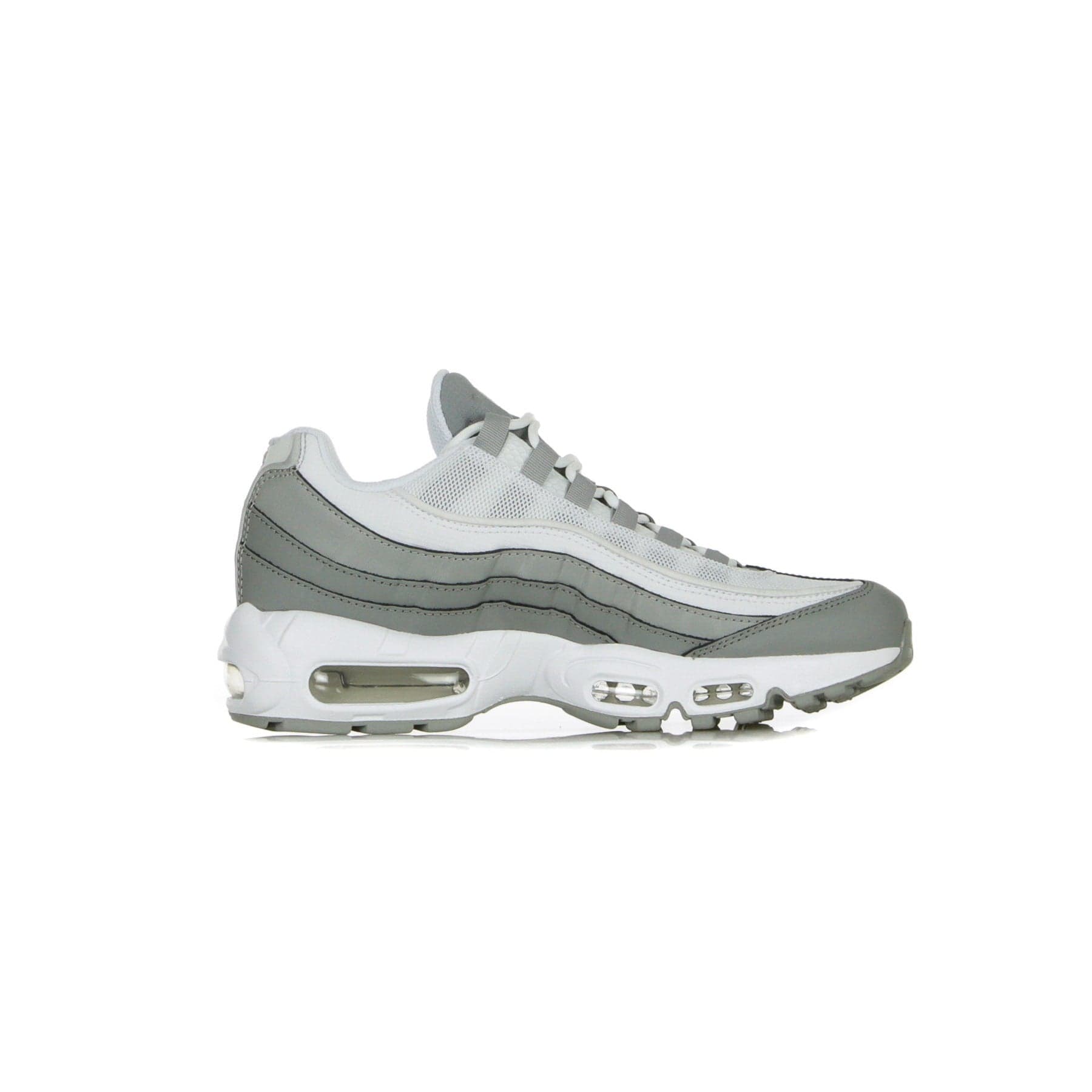 Nike Scarpa Bassa Uomo Air Max 95 Essential Particle Grey/white/lt Smoke Grey da uomo in Sneaker casual Drestige - Casamassima, commercioVirtuoso.it