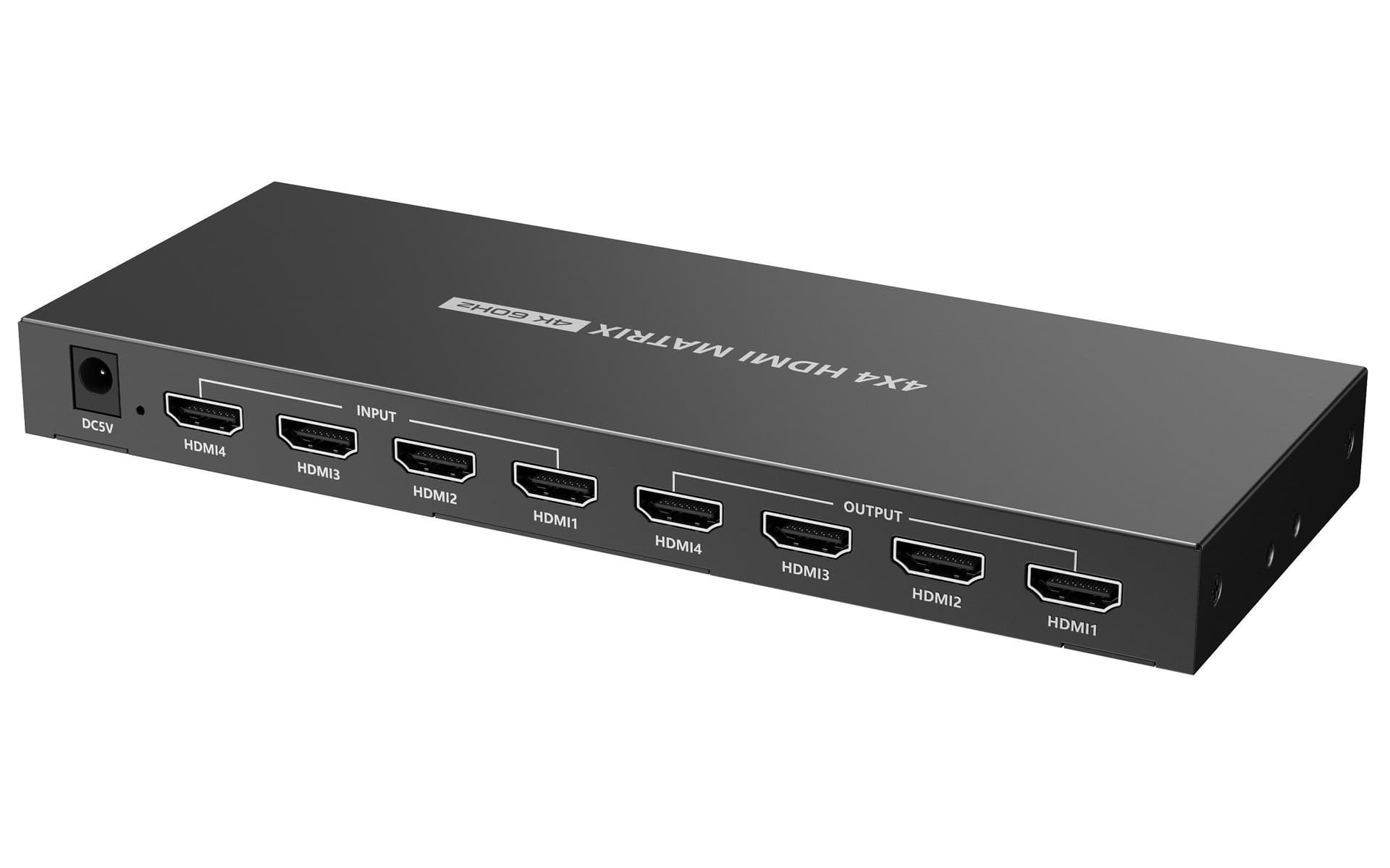 Switch Matrix HDMI2.0 4x4 4K@60 Hz in Selettori audio-video Scontolo.net - Potenza, commercioVirtuoso.it