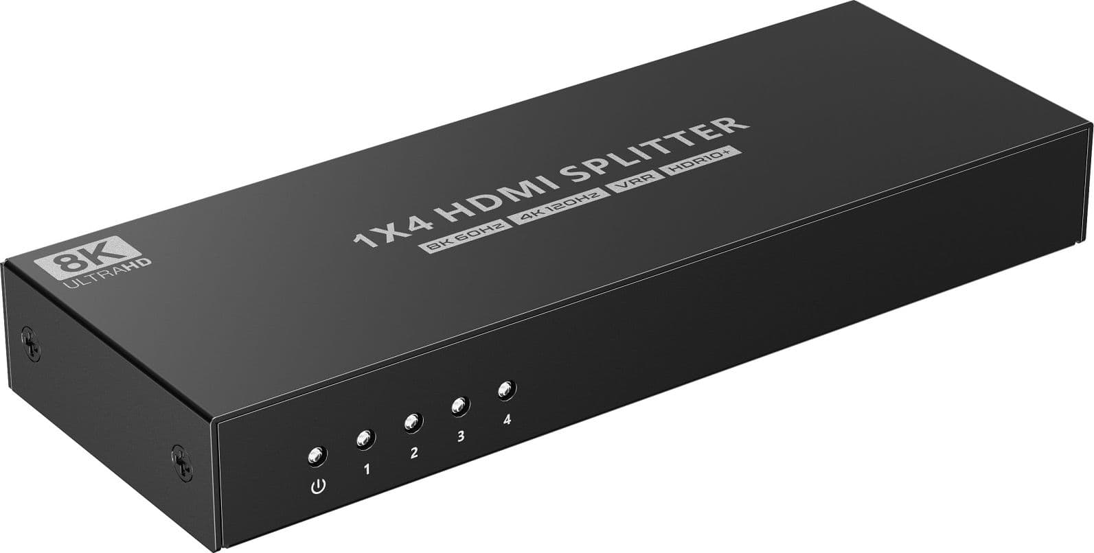 Splitter HDMI 8K UHD 3D 60Hz 4 vie CEC SPDIF Ottico in Convertitori D-A Scontolo.net - Potenza, commercioVirtuoso.it
