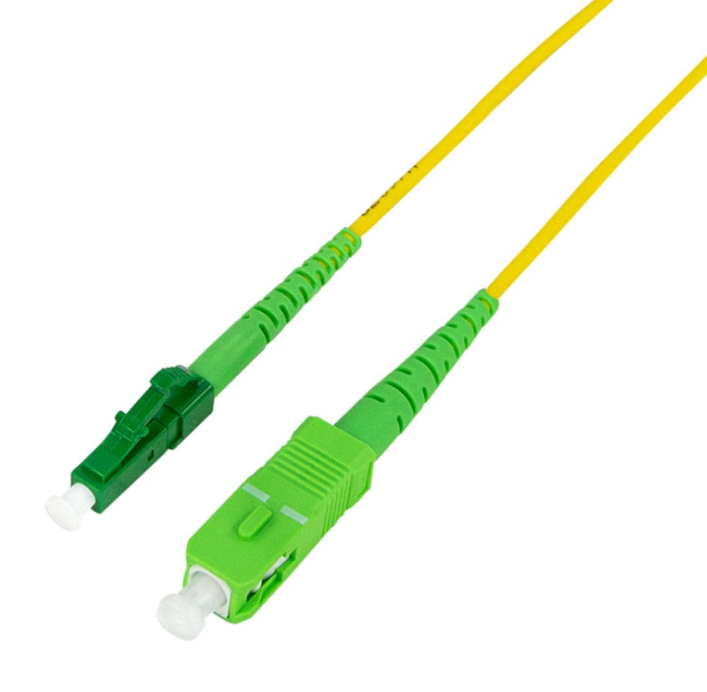 Cavo Fibra Ottica Monomodale OS2 SC/APC LC/APC 9/125 2 m in  Scontolo.net - Potenza, commercioVirtuoso.it