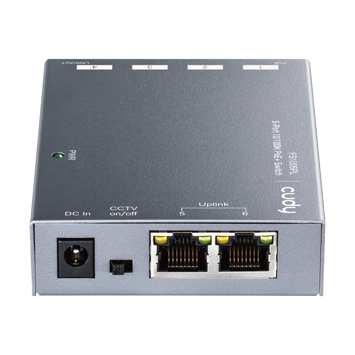 Switch PoE+ a 6 porte 10/100M, FS1006PL in  Scontolo.net - Potenza, commercioVirtuoso.it