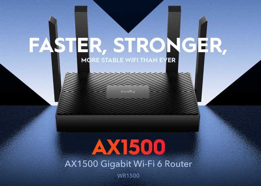 Smart Router WiFi 6 Dual-Band AC1500, WR1500 in  Scontolo.net - Potenza, commercioVirtuoso.it
