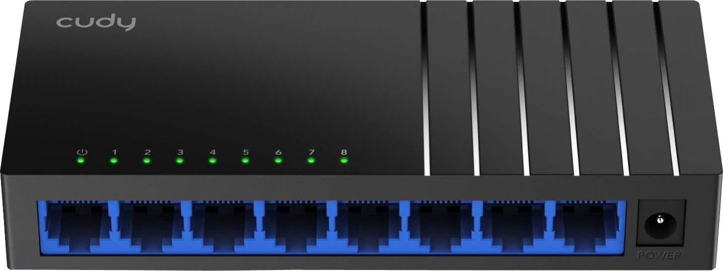 Switch Desktop 8 Porte Gigabit, GS108D in  Scontolo.net - Potenza, commercioVirtuoso.it