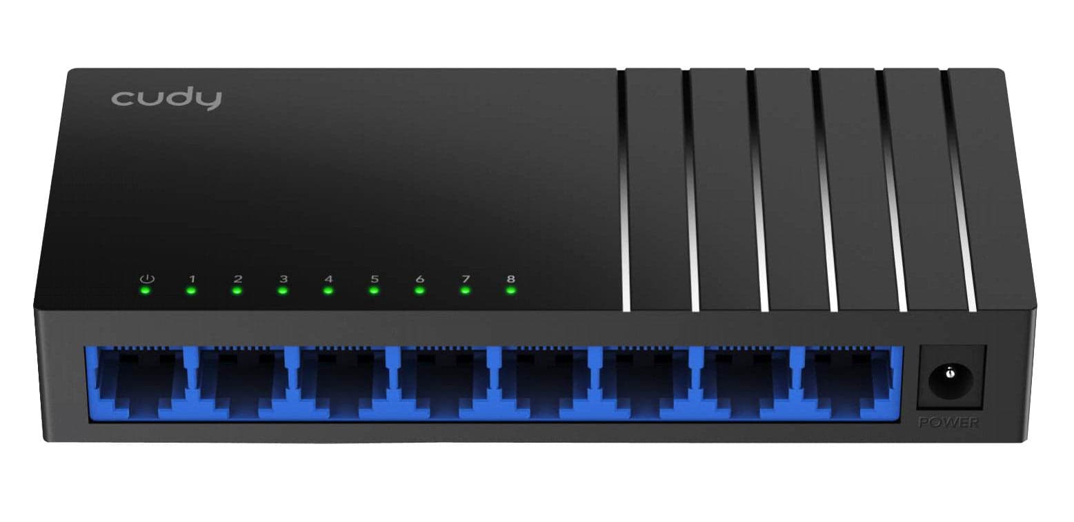 Switch Desktop 8 Porte Gigabit, GS108D in  Scontolo.net - Potenza, commercioVirtuoso.it