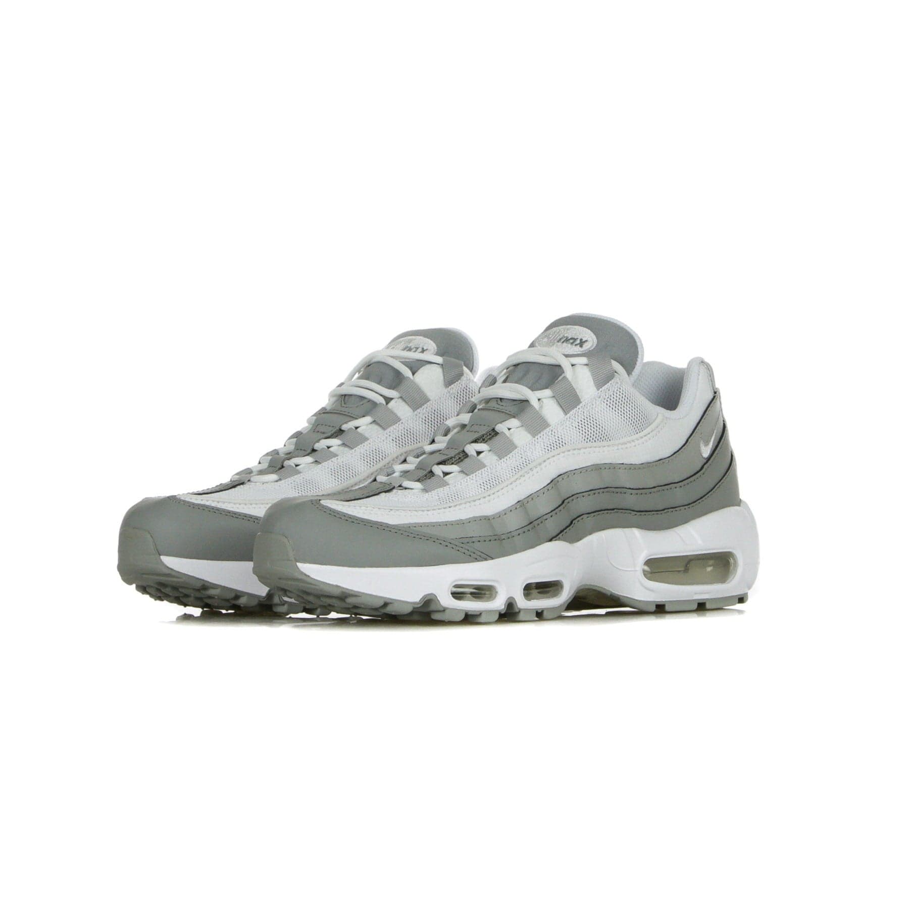 Nike Scarpa Bassa Uomo Air Max 95 Essential Particle Grey/white/lt Smoke Grey da uomo in Sneaker casual Drestige - Casamassima, commercioVirtuoso.it