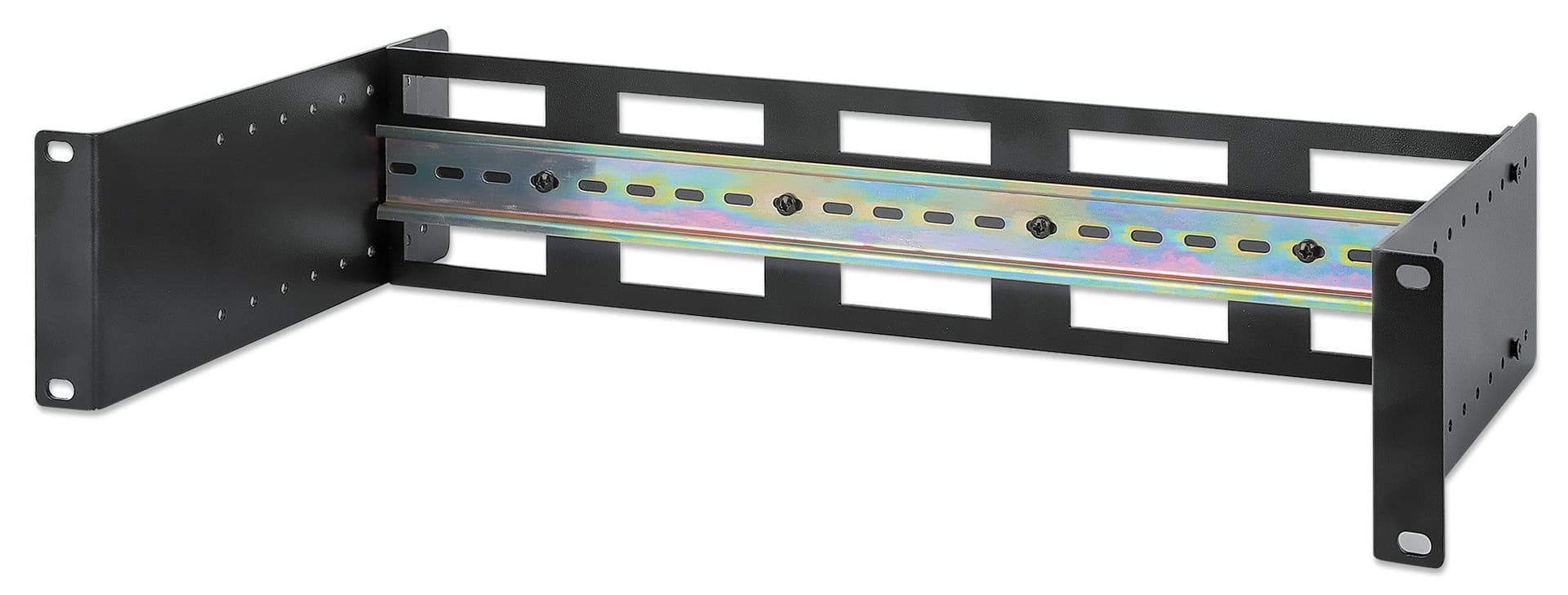 Kit guida DIN regolabile per montaggio su rack da 19'', 2U in Supporti Scontolo.net - Potenza, commercioVirtuoso.it