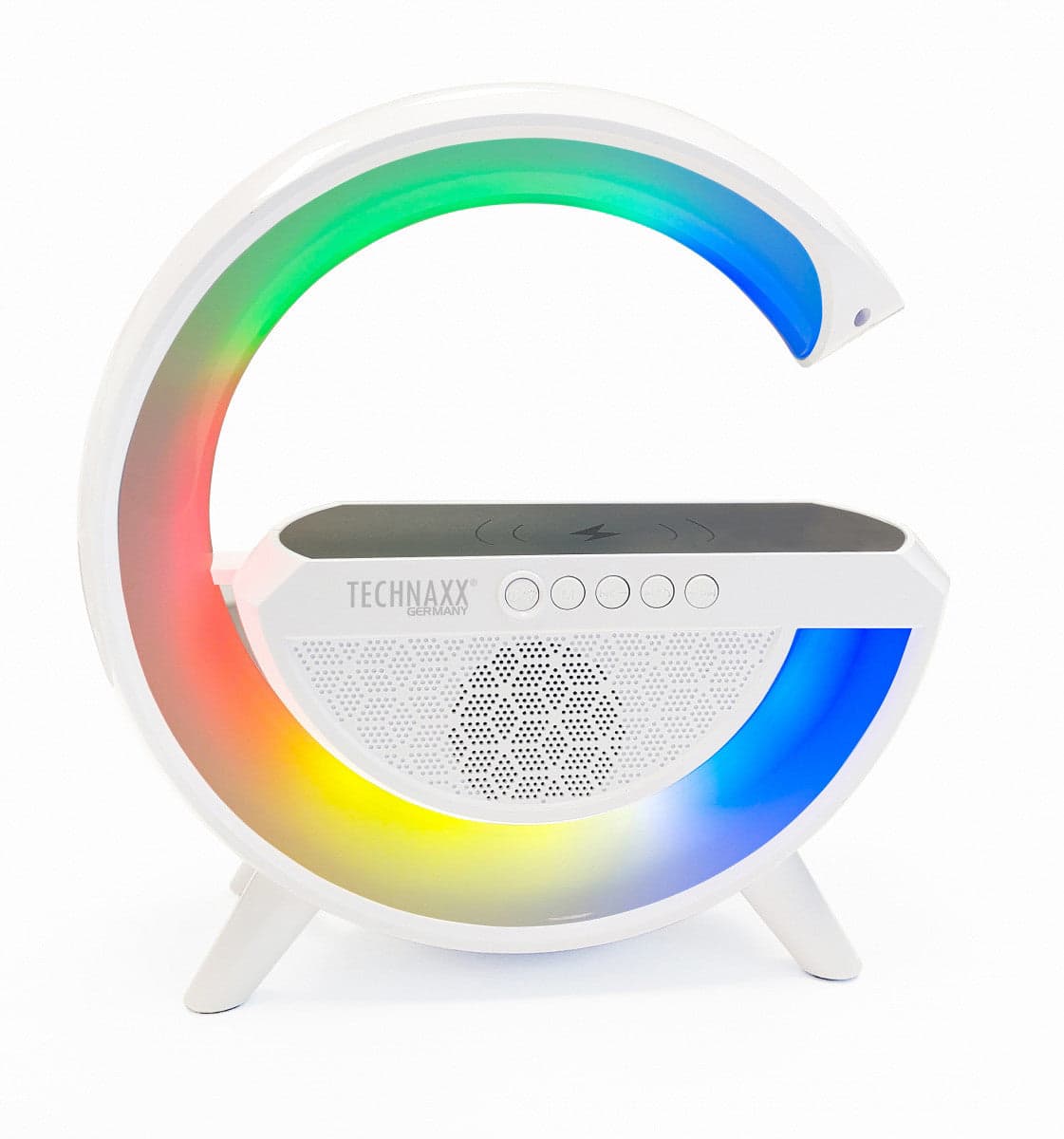 Altoparlante Bluetooth v5.3 con Luce LED e Ricarica Wireless, TX-264 in Wake-up Light Scontolo.net - Potenza, commercioVirtuoso.it