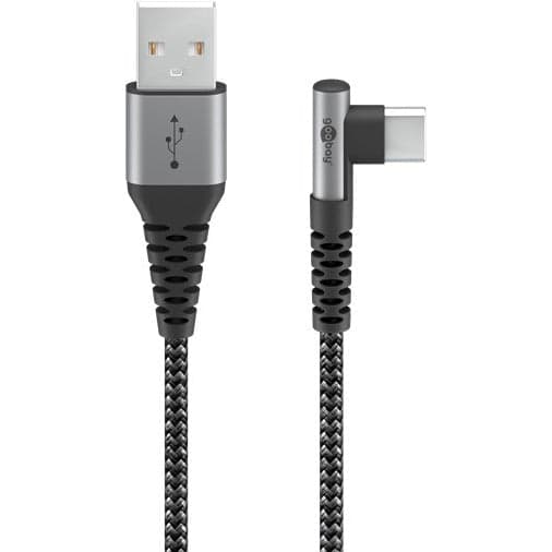 Cavo USB-C&trade Maschio Angolato a USB-A Dritto 1m in  Scontolo.net - Potenza, commercioVirtuoso.it