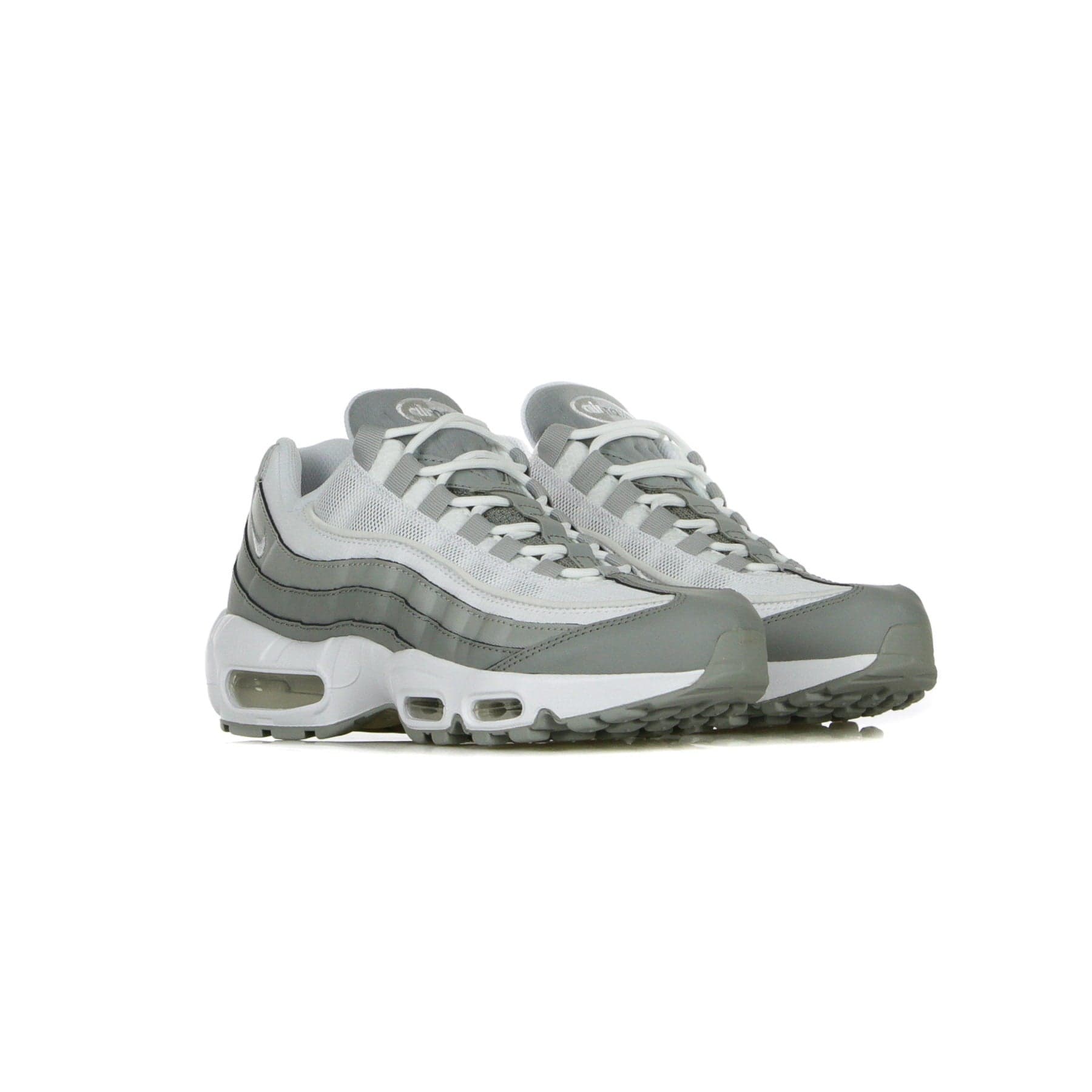 Nike Scarpa Bassa Uomo Air Max 95 Essential Particle Grey/white/lt Smoke Grey da uomo in Sneaker casual Drestige - Casamassima, commercioVirtuoso.it
