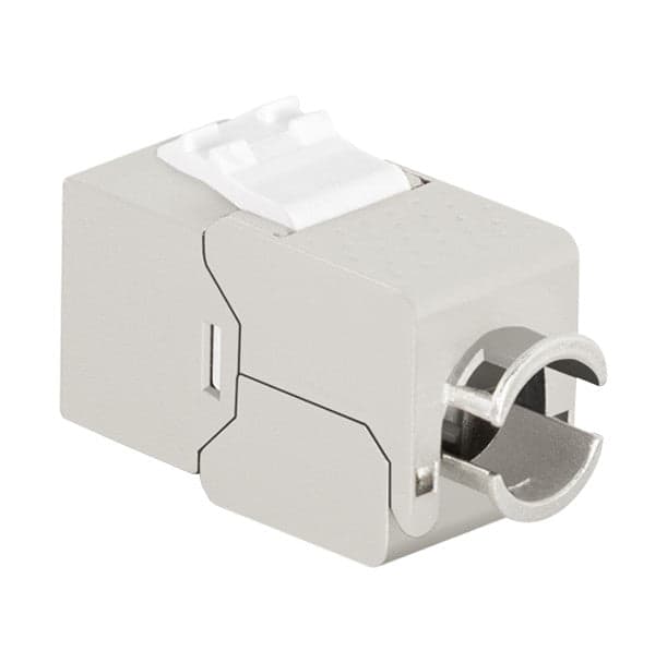 Frutto Keystone RJ45 Cat.8.1 STP Tooless in Cavi Ethernet Scontolo.net - Potenza, commercioVirtuoso.it