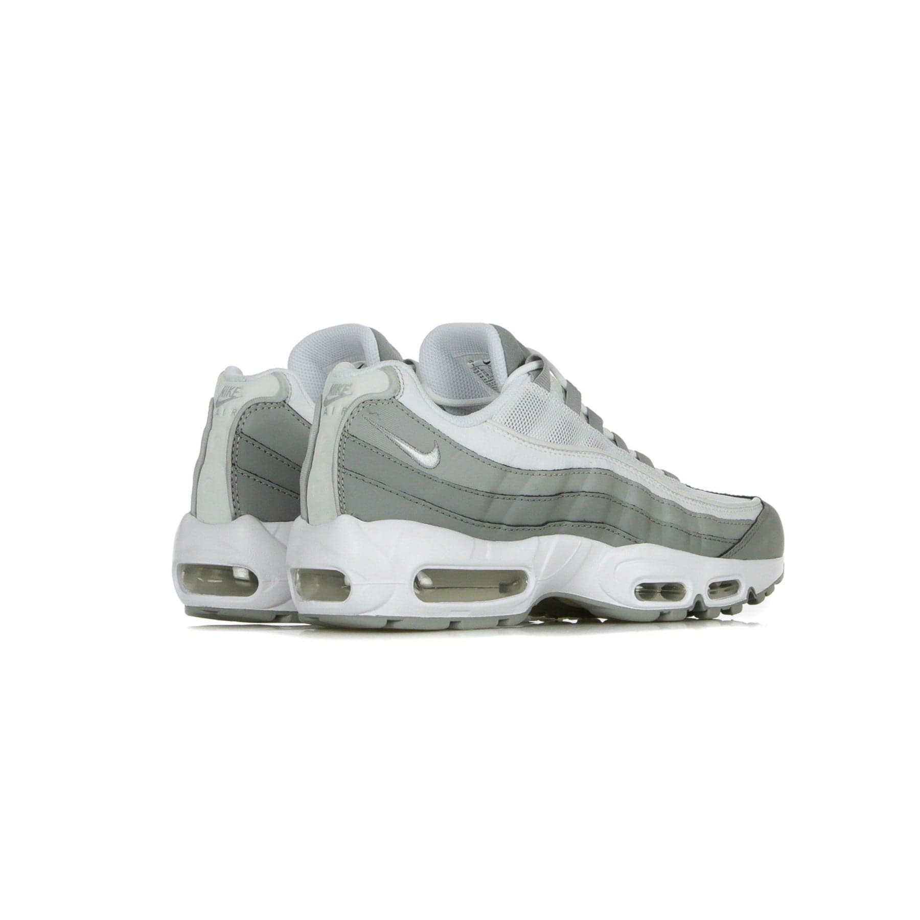 Nike Scarpa Bassa Uomo Air Max 95 Essential Particle Grey/white/lt Smoke Grey da uomo in Sneaker casual Drestige - Casamassima, commercioVirtuoso.it