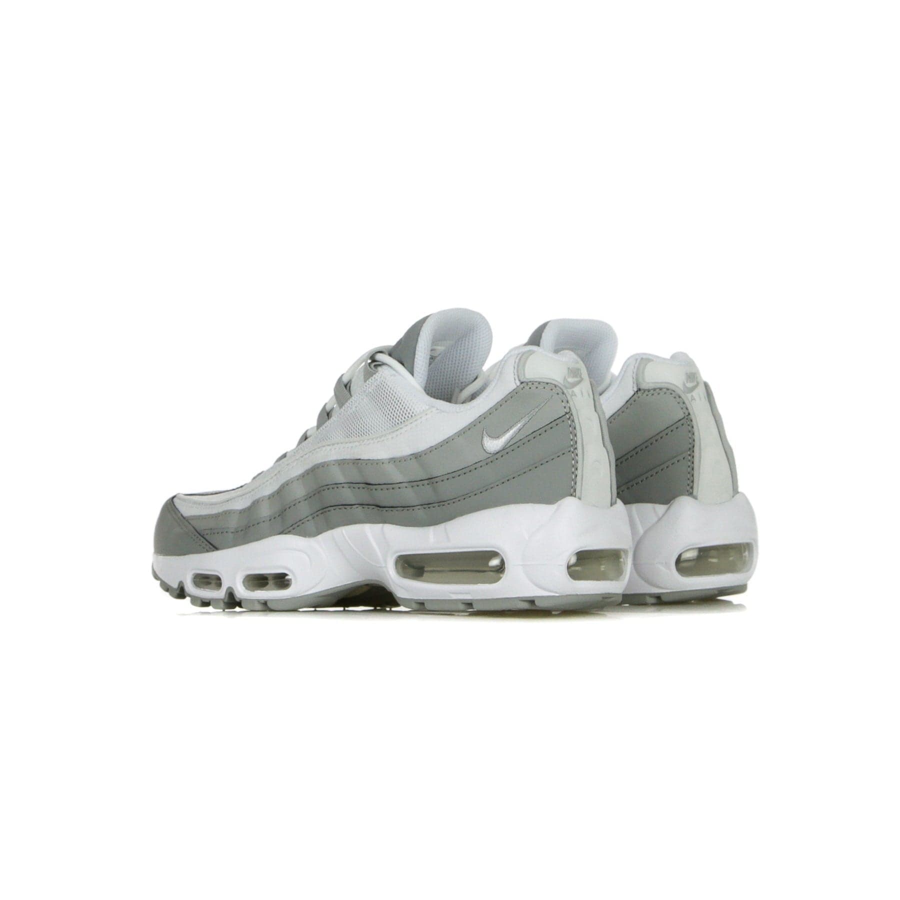 Nike Scarpa Bassa Uomo Air Max 95 Essential Particle Grey/white/lt Smoke Grey da uomo in Sneaker casual Drestige - Casamassima, commercioVirtuoso.it