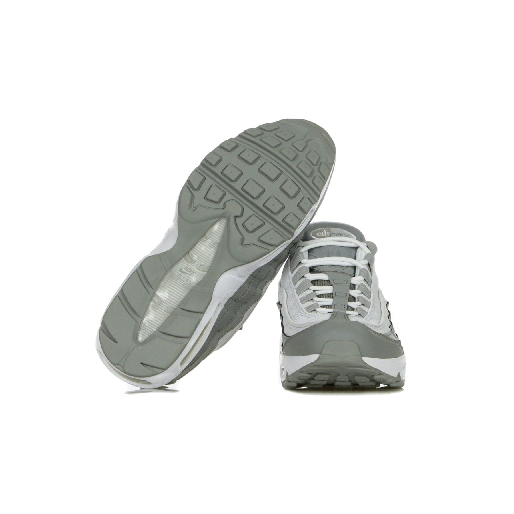 Nike Scarpa Bassa Uomo Air Max 95 Essential Particle Grey/white/lt Smoke Grey da uomo in Sneaker casual Drestige - Casamassima, commercioVirtuoso.it