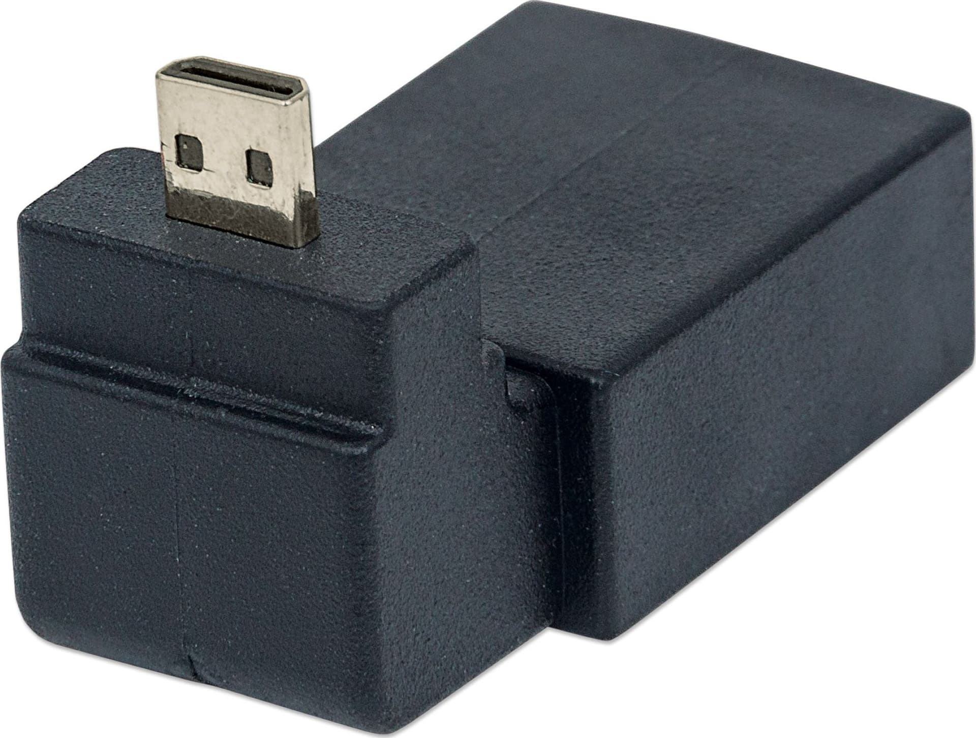 Adattatore HDMI A Femmina / Micro D Maschio Angolato Nero in Cavi HDMI Scontolo.net - Potenza, commercioVirtuoso.it