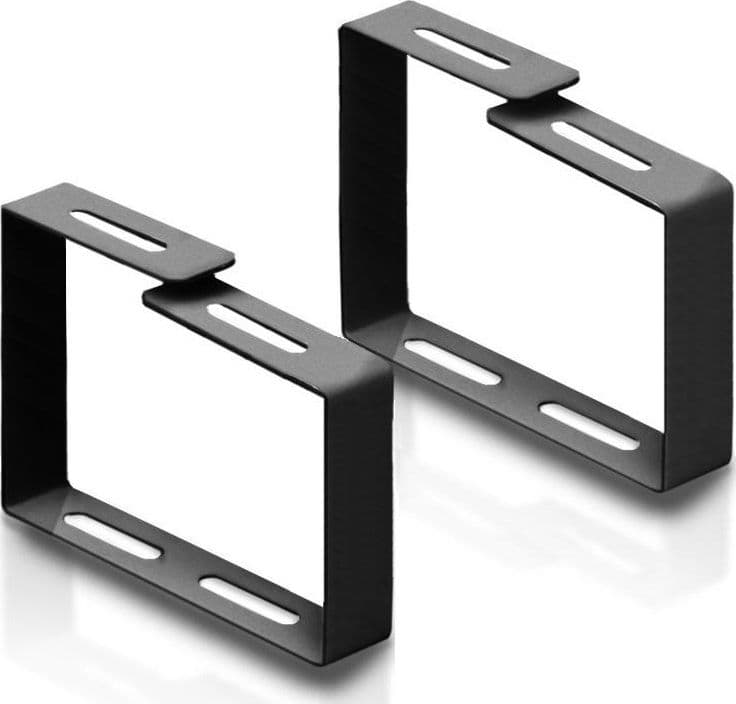 Anello Largo Passacavi per Armadi Rack Nero in Clip fermacavi da parete Scontolo.net - Potenza, commercioVirtuoso.it