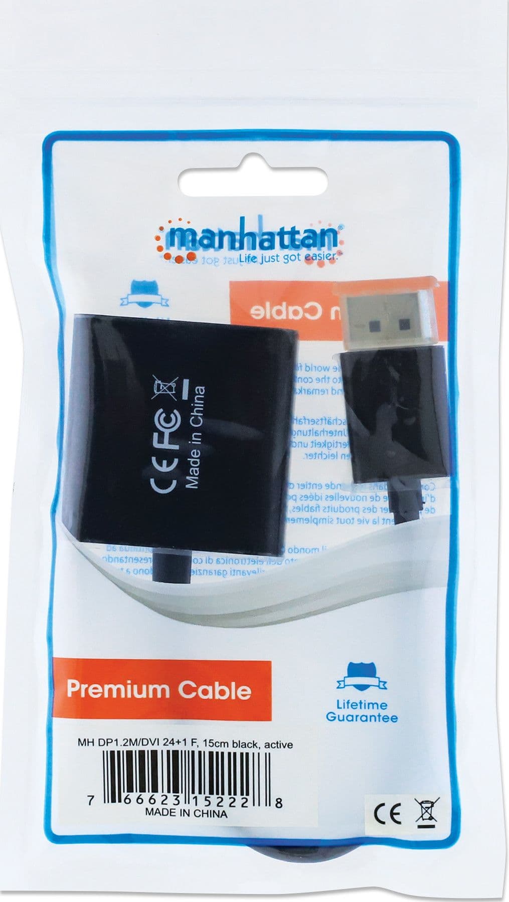 Adattatore da DisplayPort 1.2a a DVI-D in  Scontolo.net - Potenza, commercioVirtuoso.it