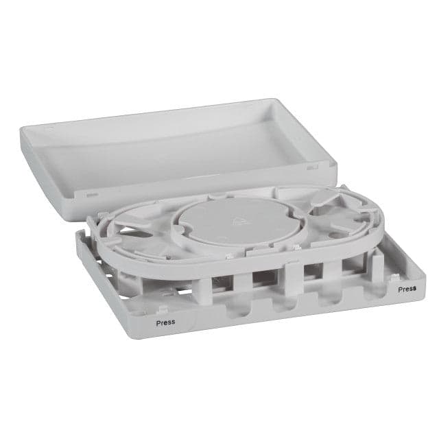 Scatola di connessione indoor FTTH per 4 fibre, 4 adattatori, IP20 in  Scontolo.net - Potenza, commercioVirtuoso.it