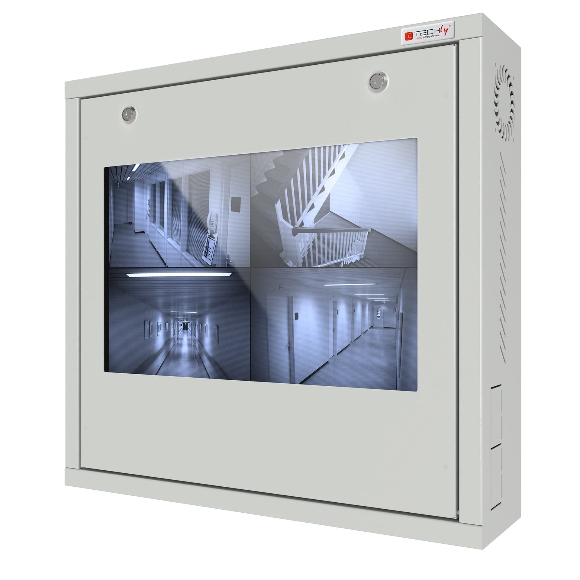 Box di Sicurezza per DVR e Sistemi di Videosorveglianza con Finestra per Schermo in Sistemi di allarme domestico Scontolo.net - Potenza, commercioVirtuoso.it