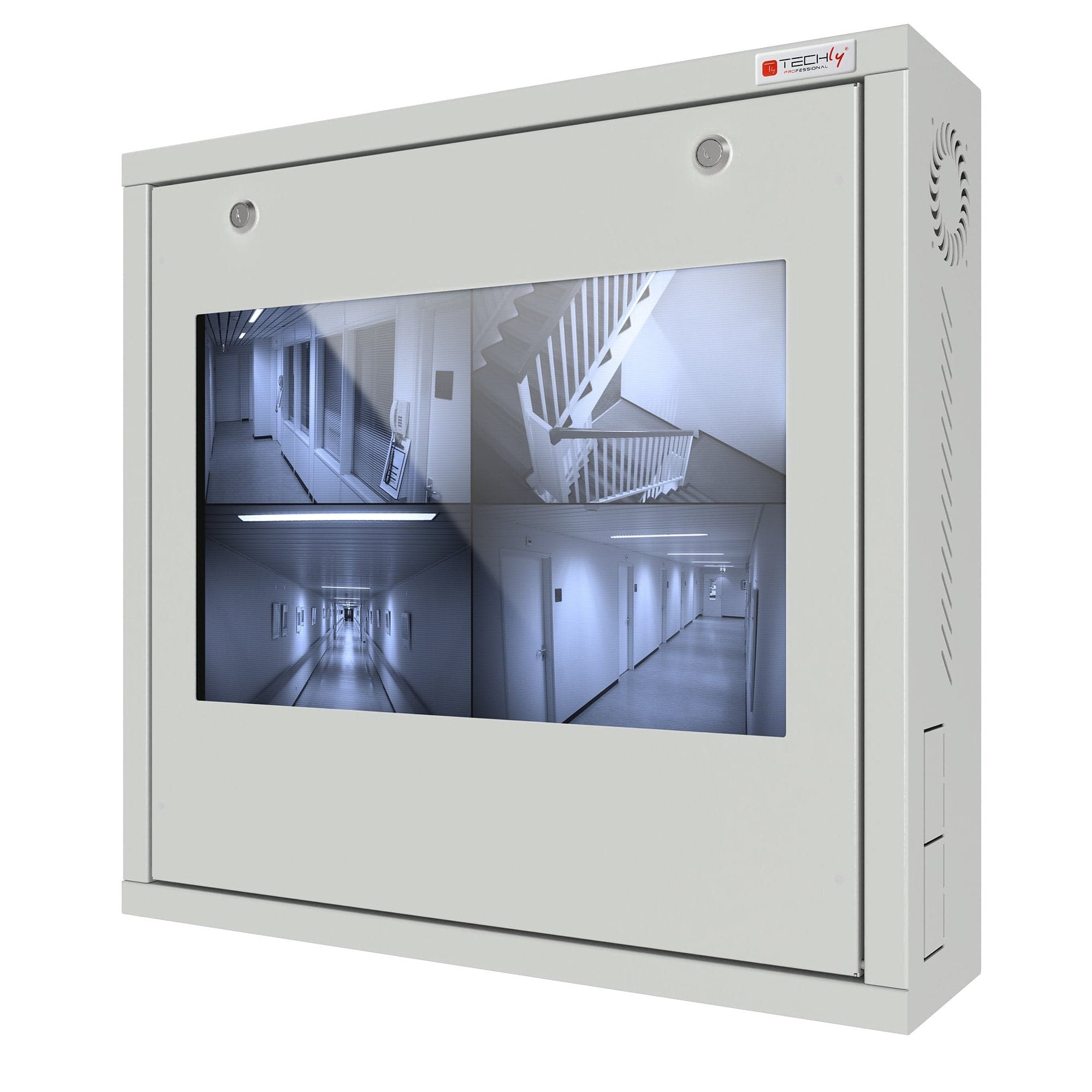 Box di Sicurezza per DVR e Sistemi di Videosorveglianza con Finestra per Schermo in Sistemi di allarme domestico Scontolo.net - Potenza, commercioVirtuoso.it