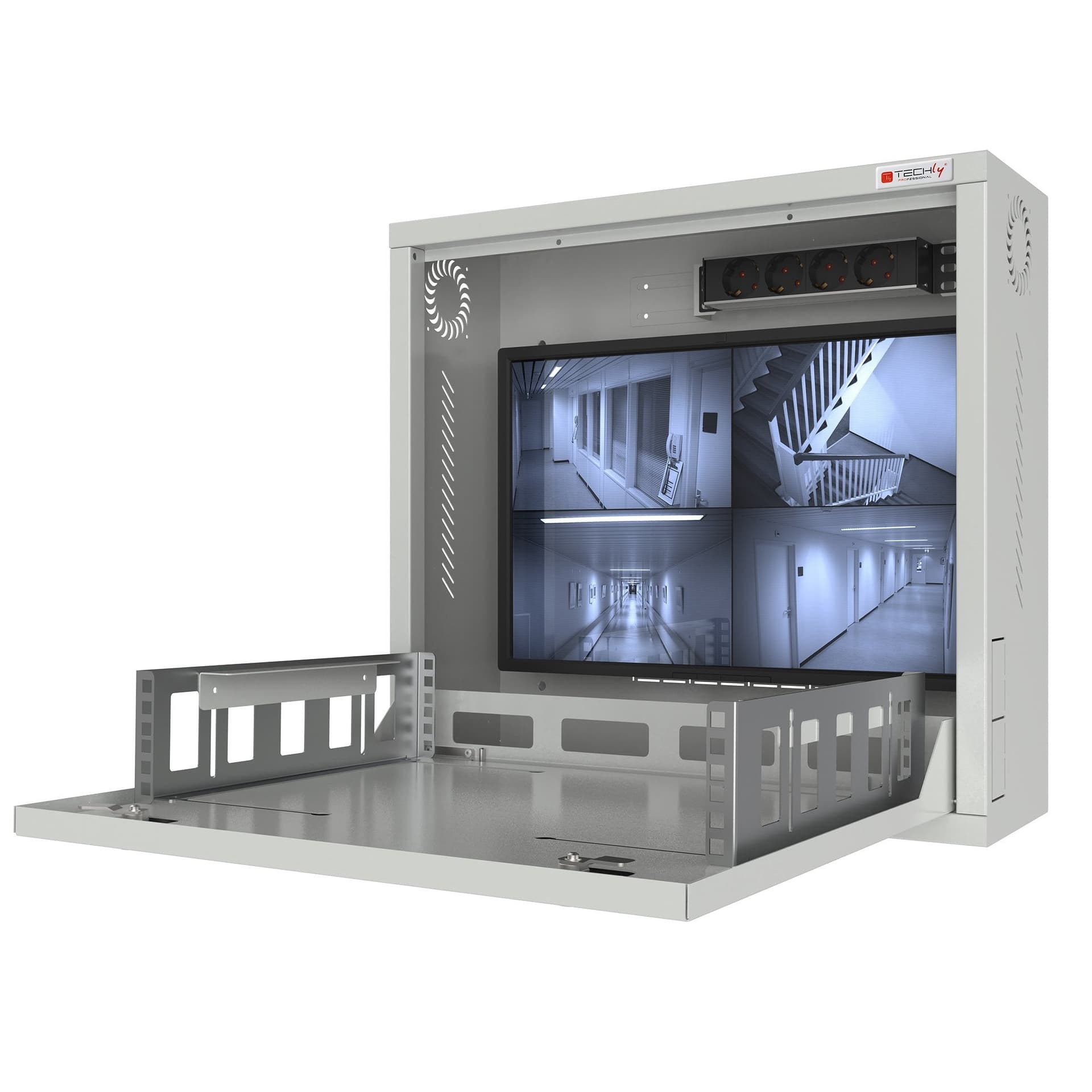 Box di Sicurezza per DVR e Sistemi di Videosorveglianza Bianco in Sistemi di allarme domestico Scontolo.net - Potenza, commercioVirtuoso.it