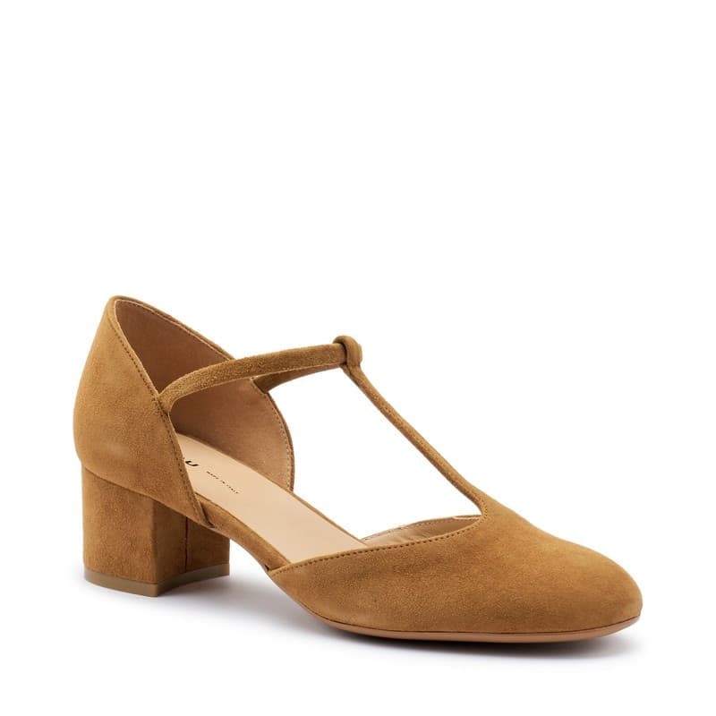 Frau decolleté Tbar in pelle scamosciata sella 66B7 in Scarpe col tacco Teresi Calzature - Marsala, commercioVirtuoso.it