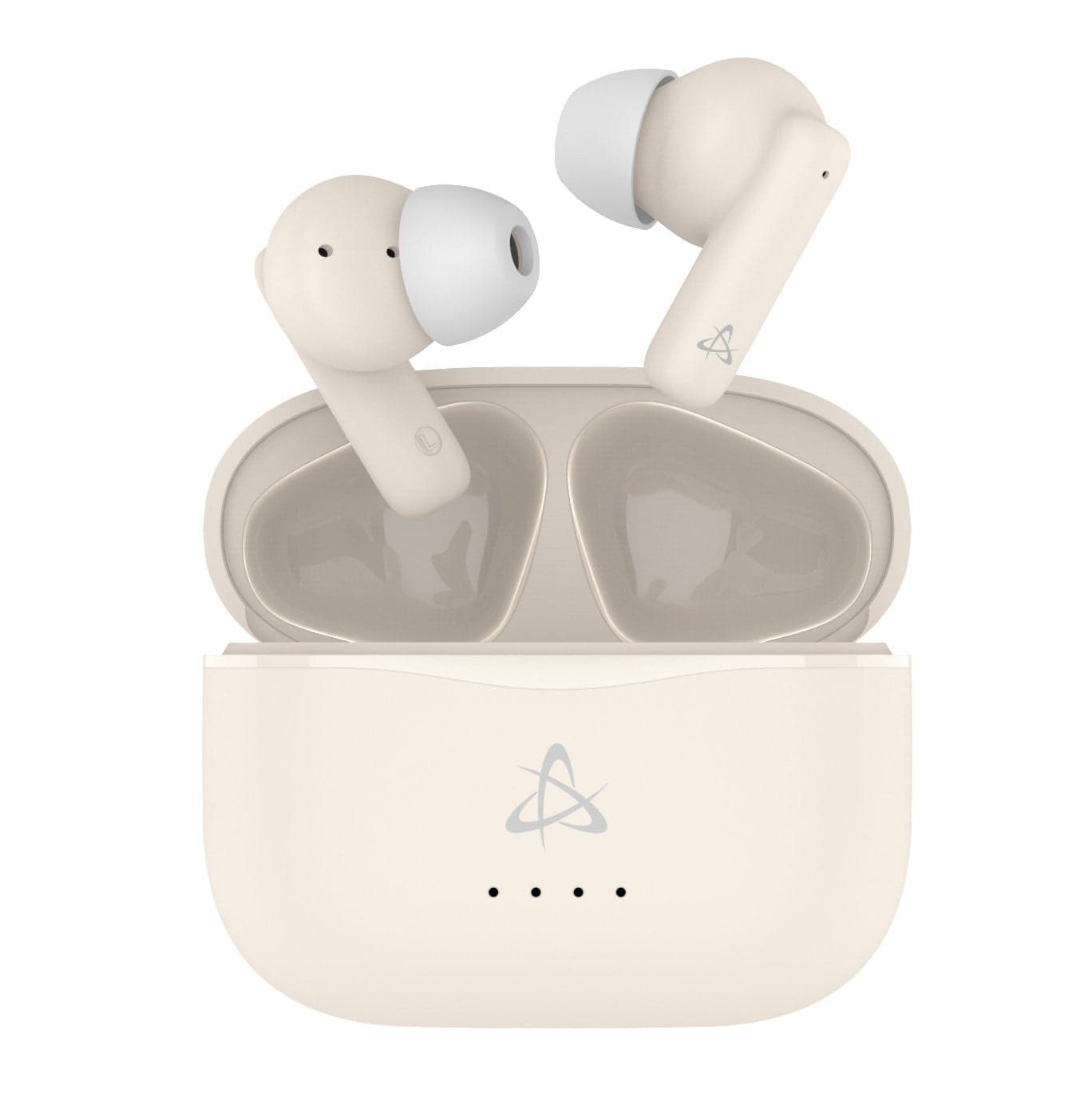 Auricolari Bluetooth v5.4 con Custodia di Ricarica EB-TWS05 Beige in Cuffie In-Ear Scontolo.net - Potenza, commercioVirtuoso.it