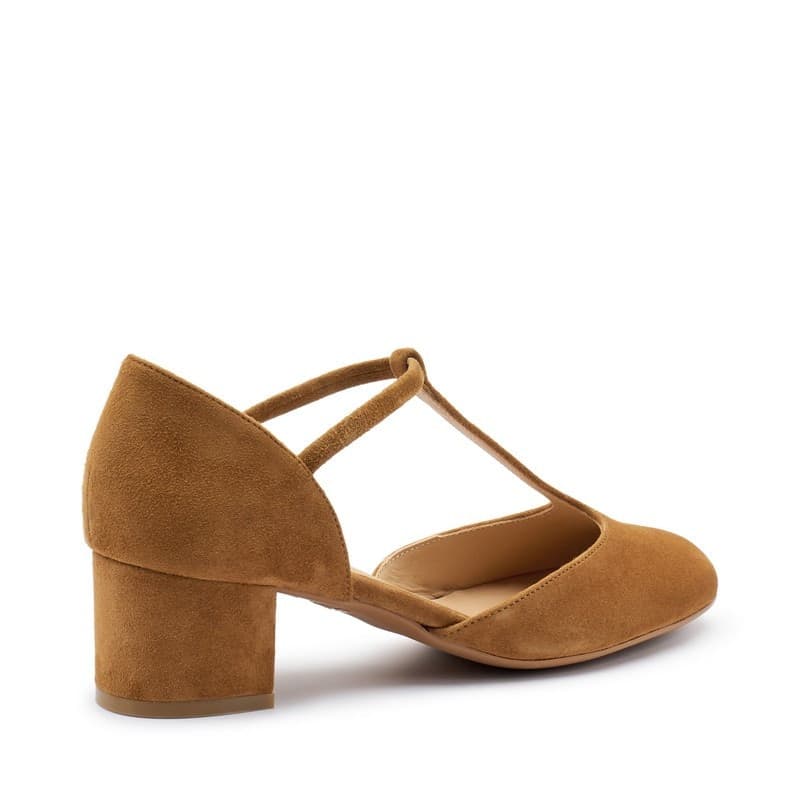 Frau decolleté Tbar in pelle scamosciata sella 66B7 in Scarpe col tacco Teresi Calzature - Marsala, commercioVirtuoso.it