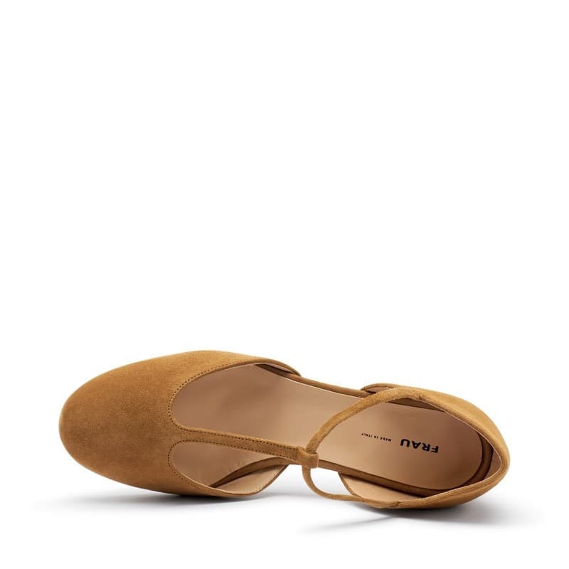 Frau decolleté Tbar in pelle scamosciata sella 66B7 in Scarpe col tacco Teresi Calzature - Marsala, commercioVirtuoso.it