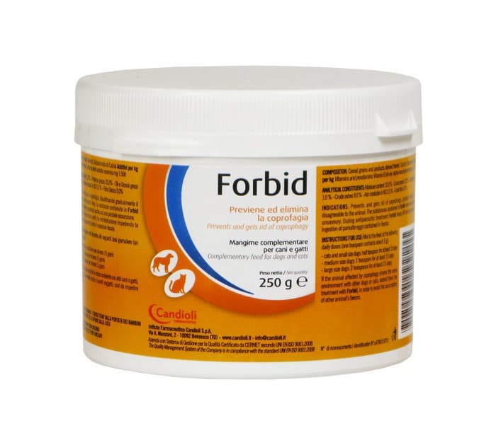 Forbid polvere cani gatti in Farmaci senza ricetta 101 Market - Poggibonsi, commercioVirtuoso.it