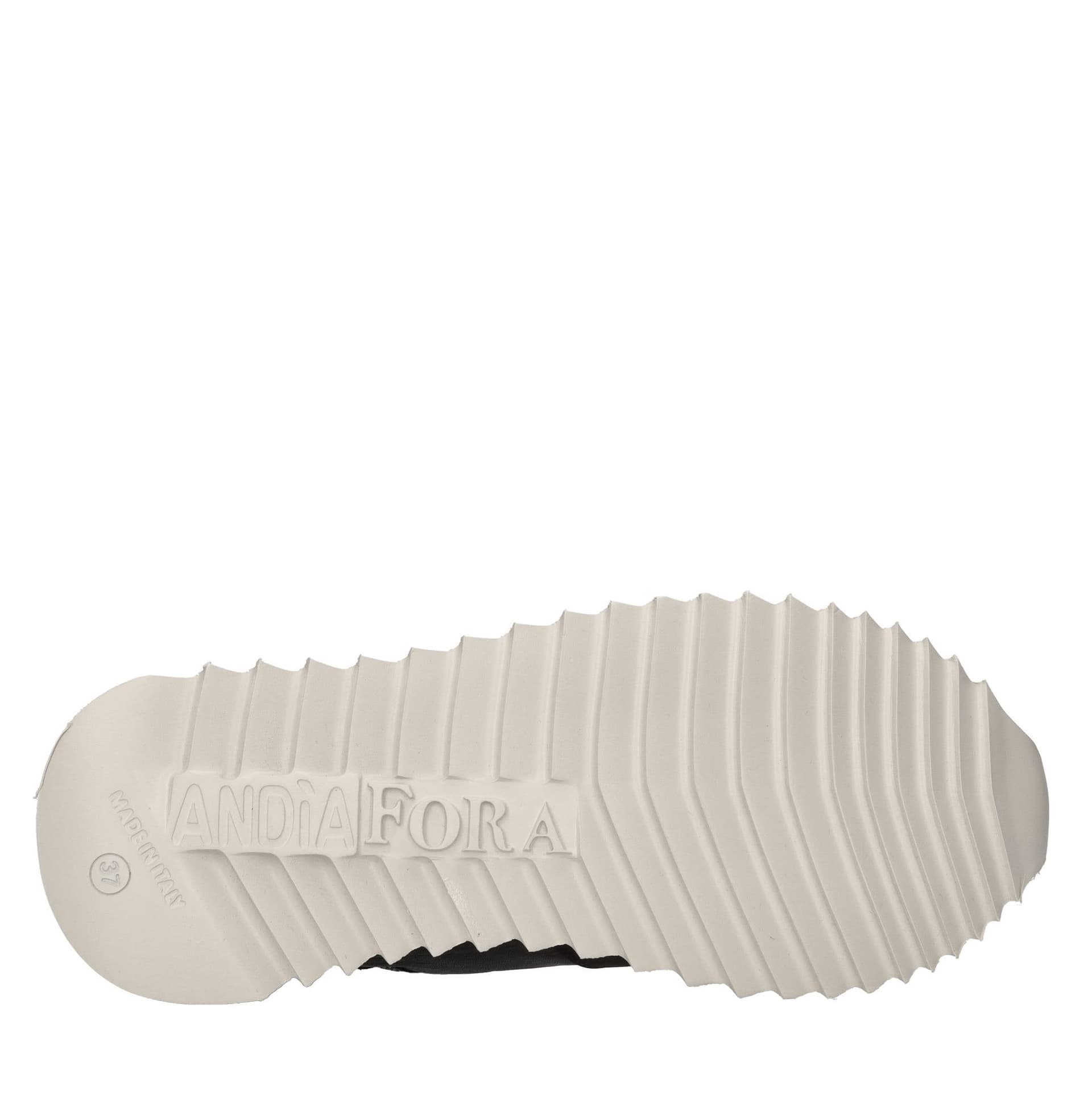 Andia Fora Sneakers Nero da donna in Sneaker casual Drestige - Casamassima, commercioVirtuoso.it
